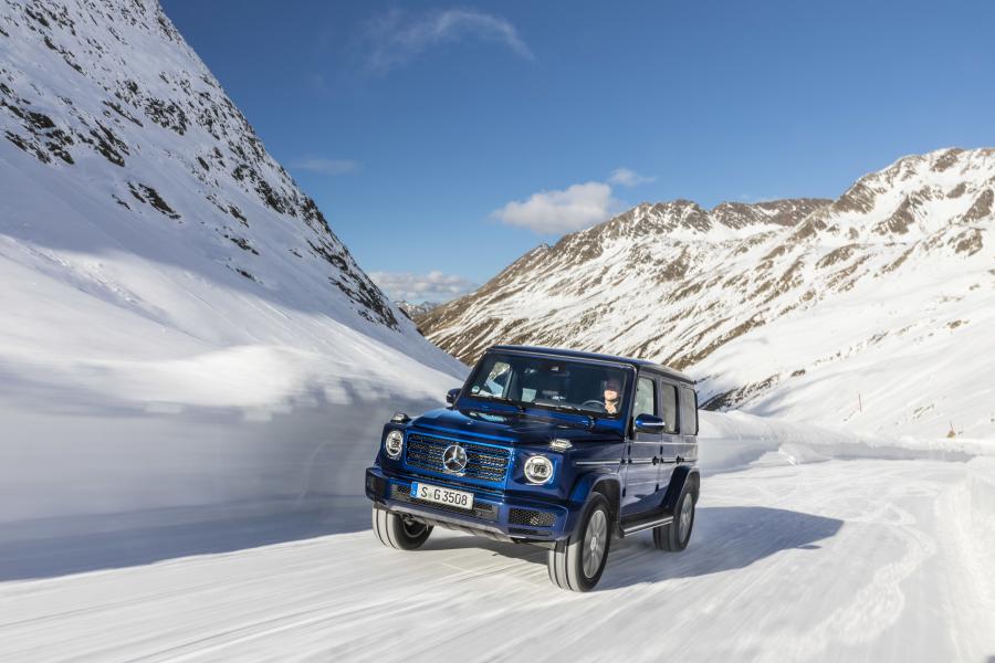  Mercedes-Benz G350 d (W463) 2019 года  (WW) (фото 10 из 41)